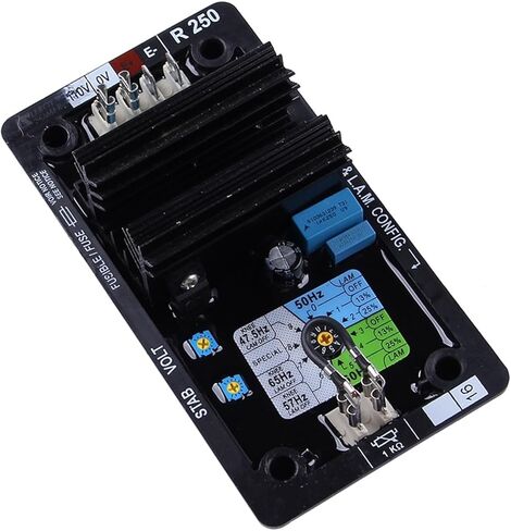 AVR R250 Electric Generator Automatic Voltage Regulator for Diesel Alternator Control Panel Integrated Circuit Parts in Saudi Arabia