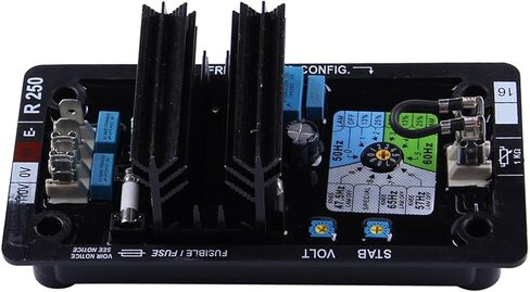 AVR R250 Electric Generator Automatic Voltage Regulator for Diesel Alternator Control Panel Integrated Circuit Parts in Saudi Arabia