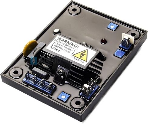 SX460 SX440 AS440 AVR Voltage Regulator Generator Automatic Stabilizer Control Board Brushless Parts(Durable SX460) in Saudi Arabia