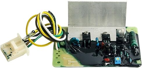 1pcs 120V J1207 6 Wires Generator AVR Automatic Voltage Regulator Stabilizer Control Board in Saudi Arabia