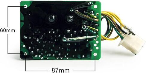 1pcs 120V J1207 6 Wires Generator AVR Automatic Voltage Regulator Stabilizer Control Board in Saudi Arabia