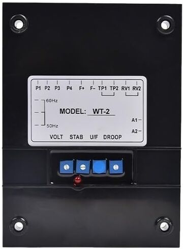 WT-2 WT-3 AVR Brushless Generator Voltage Regulator Control Board Stabilizer Excitation Regulating Plate(WT-3 Ordinary) in Saudi Arabia