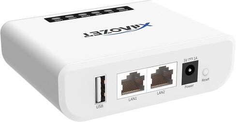 Wireless USB Server and Print Server, Share USB Devices (Printer, Scanner or More) Over LAN via Ethernet or WiFi Network – Easy Setup (LK300EW) in Saudi Arabia