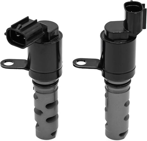 2 PCS Exhaust Intake Engine Variable Valve Timing VVT Solenoid Camshaft Position Actuator 2.4L 2.0L Compatible with Hyundai Santa Fe Sonata Tucson Fit for Kia Forte Koup Optima Rondo Sorento Sport-age in Kuwait