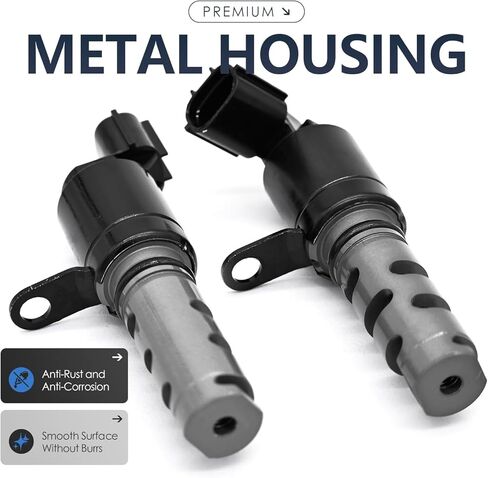 2 PCS Exhaust Intake Engine Variable Valve Timing VVT Solenoid Camshaft Position Actuator 2.4L 2.0L Compatible with Hyundai Santa Fe Sonata Tucson Fit for Kia Forte Koup Optima Rondo Sorento Sport-age in Kuwait