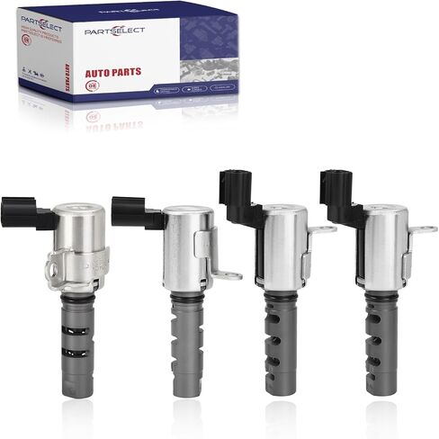 Engine Variable Valve Timing VVT Solenoid Replacement for Lexus RX350 ES350 2007-2013 for Toyota Avalon Camry Highlander RAV4 Sienna Venza 4 PCS 15330-0P030, 15330-0P020 in Kuwait