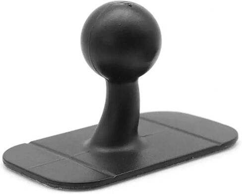 ABS Car Phone Stand Single Touch Installation Universally Compatibility 4.7 6.5 Inch Mobile Device Holder Nonslip Silicone Phone Base in Kuwait