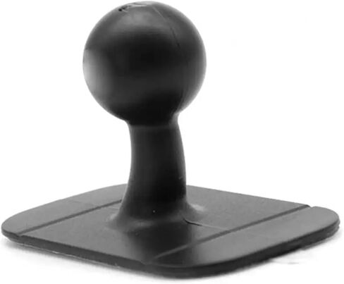 ABS Car Phone Stand Single Touch Installation Universally Compatibility 4.7 6.5 Inch Mobile Device Holder Nonslip Silicone Phone Base in Kuwait