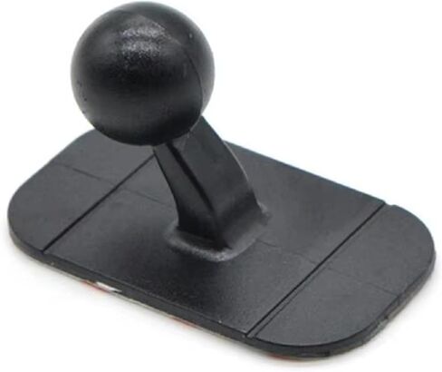 ABS Car Phone Stand Single Touch Installation Universally Compatibility 4.7 6.5 Inch Mobile Device Holder Nonslip Silicone Phone Base in Kuwait