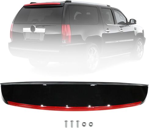 Red LED 3rd Brake Lamp Center High Mount Stop Light For 2007-2014 Che-vy Tahoe Suburban/GM-C Yukon XL/Cad-illac Escalade SUV in Saudi Arabia