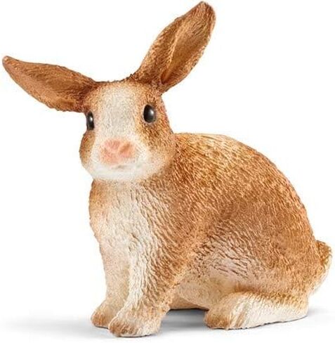 Schleich Farm World, Farm Animal Toys for Boys and Girls Ages 3 and Above, Bunny Rabbit Toy in Saudi Arabia