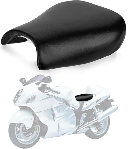 PSLER Front Cushion Seat for GSXR1300 - Motorcycle Rider Driver Rectangular Pad Seat for Hayabusa GSXR1300 1997-2007(Black) in Saudi Arabia