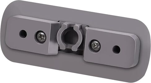 XTPTFABS 1Pc Sun Visor Bracket Replacement Kit (Gray) Compatible with 2004-2011 Chevrolet Colorado and GMC Canyon, for Driver Passenger Sunshade (1) in Kuwait