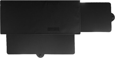 Car Sun Visor Extender, Clip-On Visor Extender Attachment, Anti-Glare Side Sun Blocker for Car Truck SUV, Universal Car Interior Sun Protection (Black) in Saudi Arabia