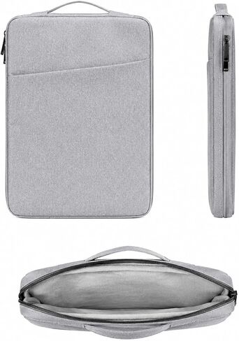Laptop Sleeve With Handle, Shockproof Notebook Carrying Bag For 13-14 Inch Laptops Tablets in Kuwait