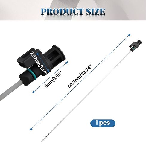 31086-JA00A مقياس ناقل الحركة، مؤشر مستوى سائل CVT ATF بديل مقياس الغمس لنيسان ألتيما 2007-2020، لروج 2013-2022، لماكسيما مورانو 2006-2022 in Kuwait