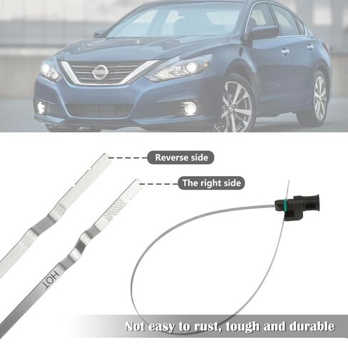 31086-JA00A مقياس ناقل الحركة، مؤشر مستوى سائل CVT ATF بديل مقياس الغمس لنيسان ألتيما 2007-2020، لروج 2013-2022، لماكسيما مورانو 2006-2022 in Kuwait