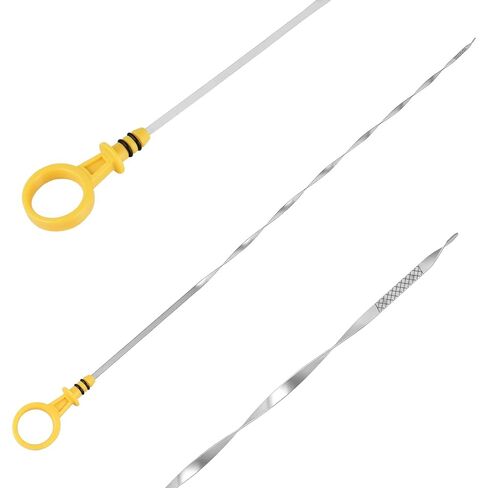 SCITOO Engine Oil Dipstick 918-665 for Chevrolet Silverado 1500 2014-2018,for GMC Sierra 1500 2014-2018,for Chevrolet Tahoe 2015-2020,for Chevrolet Suburban 2015-2020,for GMC Yukon/Yukon XL 2015-2020 in Kuwait