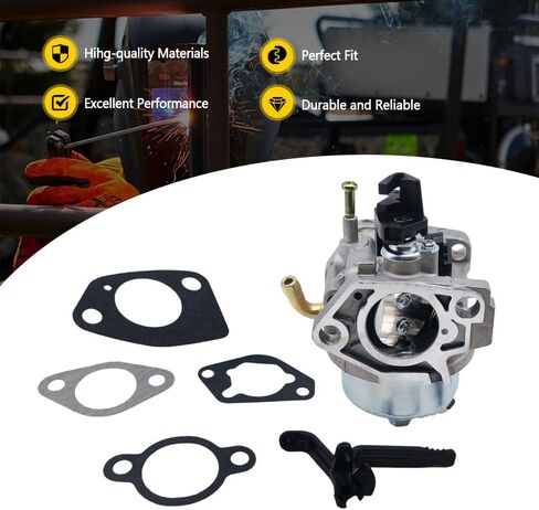 907664 Carburetor Carb Kit Compatible with Kohler Miller Bluestar 185 Hobart Champion 145 Welder Generator 306cc in Saudi Arabia