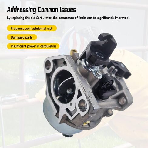 907664 Carburetor Carb Kit Compatible with Kohler Miller Bluestar 185 Hobart Champion 145 Welder Generator 306cc in Saudi Arabia