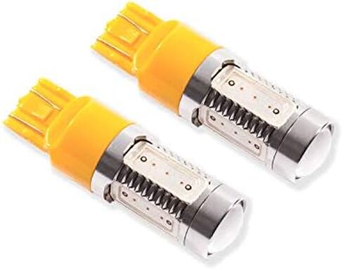 Diode Dynamics Front Turn Signal LEDs compatible with Toyota 4Runner 2014-2024 (pair), 7443 HP24 Switchback in Kuwait
