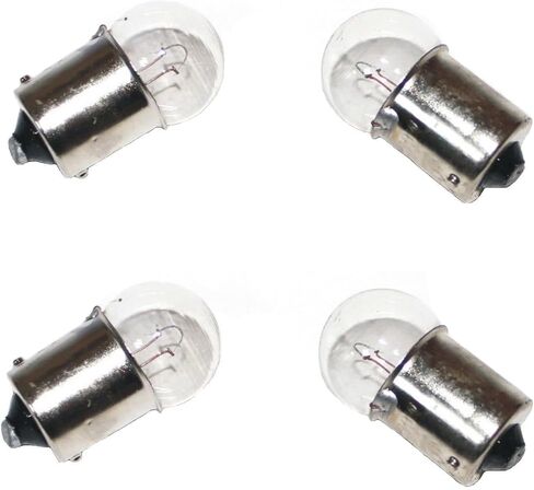 SET OF 4 CLEAR OEM BLINKER TURN SIGNAL LIGHT BULBS 12V/10W BA15S SOCKET SCOOTER MOPED ATV GY6 PARTS TAOTAO JONWAY JMSTAR PEACE ZNEN BMS SUNL BAJA SYM ROKETA TANK JCL KEEWAY VENTO BENZHOU ETC... in Saudi Arabia