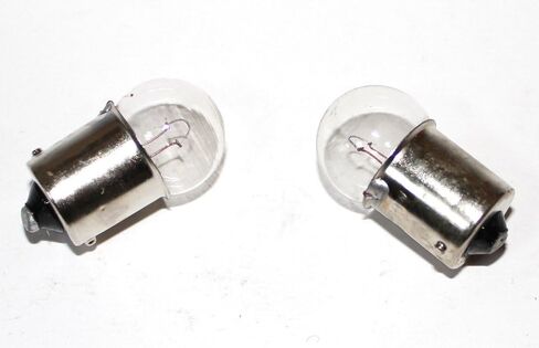 SET OF 4 CLEAR OEM BLINKER TURN SIGNAL LIGHT BULBS 12V/10W BA15S SOCKET SCOOTER MOPED ATV GY6 PARTS TAOTAO JONWAY JMSTAR PEACE ZNEN BMS SUNL BAJA SYM ROKETA TANK JCL KEEWAY VENTO BENZHOU ETC... in Saudi Arabia
