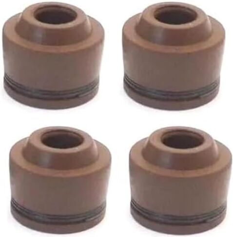 Replacement Motorcycle Engine Cylinder Valve Stem Oil Seals fits GY6 50cc 125 150cc QMB139 157QMI 152QMI Scooter Moped 4pcs in Saudi Arabia