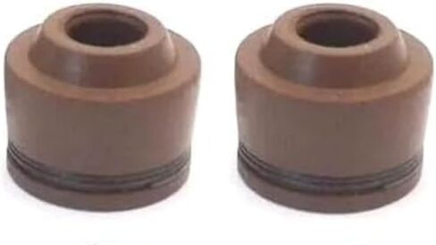 Replacement Motorcycle Engine Cylinder Valve Stem Oil Seals fits GY6 50cc 125 150cc QMB139 157QMI 152QMI Scooter Moped 4pcs in Saudi Arabia