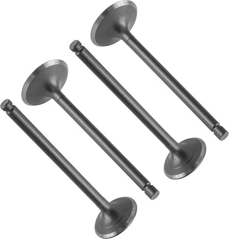 Caltric Exhaust and Intake Valve Compatible with Honda XR600R 1985 1986 1987 1988 1989 1990 1991-1997 in Kuwait