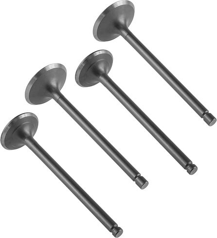 Caltric Exhaust and Intake Valve Compatible with Honda XR600R 1985 1986 1987 1988 1989 1990 1991-1997 in Kuwait