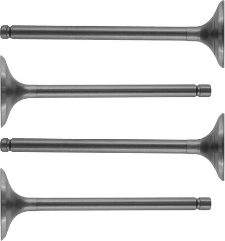 Caltric Exhaust and Intake Valve Compatible with Honda XR600R 1985 1986 1987 1988 1989 1990 1991-1997 in Kuwait