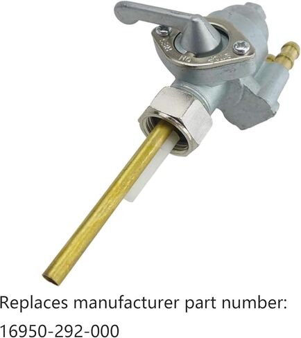 Compatible with Fuel Valve Petcock Replace for Honda CL175 CB350 CL350 SL350 CB360 CL360 CB450 CL450 in Saudi Arabia