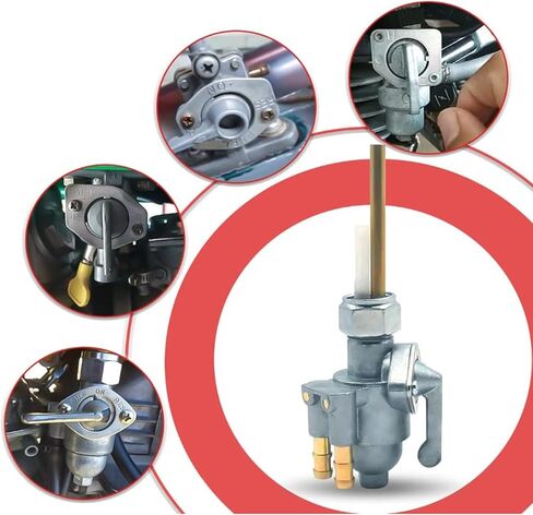 Compatible with Fuel Valve Petcock Replace for Honda CL175 CB350 CL350 SL350 CB360 CL360 CB450 CL450 in Saudi Arabia