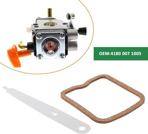 2 Sets Valve Clearance Setting Kit 4180 007 1005 Compatible with Stihl HL90K HL95 in Kuwait