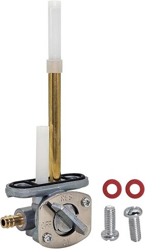 Fuel Valve Petcock Compatible with Yamaha Badger Grizzly Raptor 80 50 Champ 100 YFM80 YFM100 YFM50 Replace 55X-24500-02-00 in Saudi Arabia