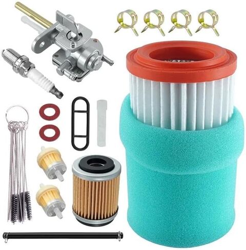 Engine Filter Tank Switch Gas Valve Fuel Petcock Tune Up Fit for Yamaha Bruin 250 Big Bear 250 400 Bear Tracker 250 1999-2004 Some Models Replace 1P0-E4450-00-00 4XE-E4450-00-00 in Kuwait
