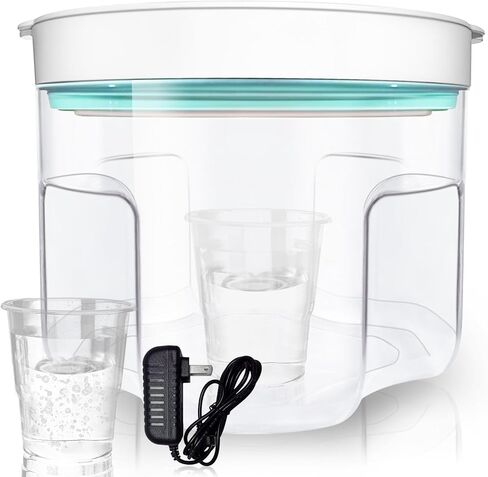 2026 Upgraded Resin Bubble Remover Machine with Timer, 3–9 Mins Fast 99% Bubble Removal, 95kPa Resin Vacuum Chamber, 2L Epoxy Resin Bubble Remover for Resin Molds, Art & Crafts (Blue) in Saudi Arabia