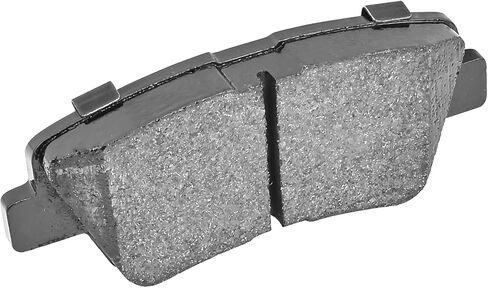 JLEO Front Rear Ceramic Brake Pads Sets for 2013-2014 Hyundai Elantra Coupe Gt Veloster, for 2014-2016 Kia Forte Koup Forte5 8pcs D1543 D1544 in Kuwait