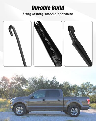 42623 42625 2 Pcs Windshield Wiper Arm Left & Right Fit for Ford F-150 F-250 Expedition Lobo 1998 1999 2000 2001 2002 2003 2004 Lincoln Blackwood Navigator 1998-2002 in Kuwait