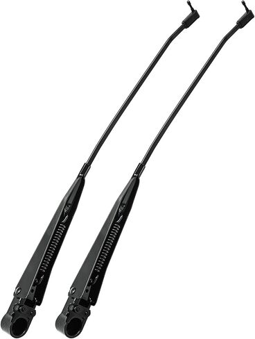 1 Pair Front Windshield Wiper Arm Compatible with 1980-1996 Ford Bronco, F-100, F-150, F-250, F-350, F-Super Duty, Direct Replacement for 42847, E7TZ17526B in Saudi Arabia