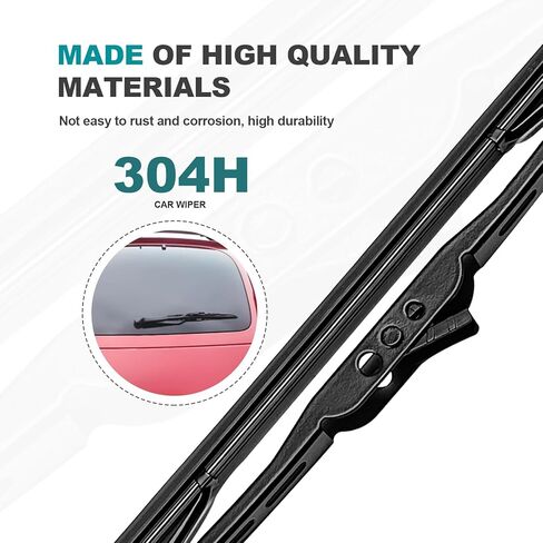 Pleoos 5019265AA Rear Windshield Wiper Arm Assembly Compatible with 2001-2003 Voyager,2001-2007 Caravan,2003-2008 PT Cruiser Rear Window Wiper Arm in Saudi Arabia