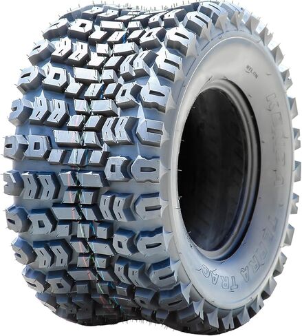 Kenda K502 Terra Trac A/T ATV ​​UTV إطار للطرق الوعرة لجميع التضاريس - 16x6.50-8 16x6.5-8 16x6.5x8 64A3 نطاق تحميل 4 طبقات BSW جدار جانبي أسود in Kuwait
