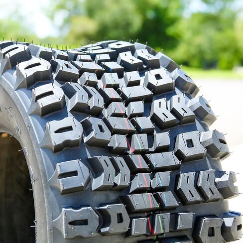 Kenda K502 Terra Trac A/T ATV ​​UTV إطار للطرق الوعرة لجميع التضاريس - 16x6.50-8 16x6.5-8 16x6.5x8 64A3 نطاق تحميل 4 طبقات BSW جدار جانبي أسود in Kuwait
