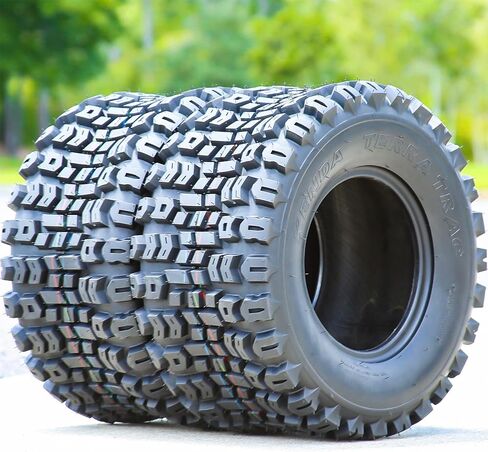 Kenda K502 Terra Trac A/T ATV ​​UTV إطار للطرق الوعرة لجميع التضاريس - 16x6.50-8 16x6.5-8 16x6.5x8 64A3 نطاق تحميل 4 طبقات BSW جدار جانبي أسود in Kuwait