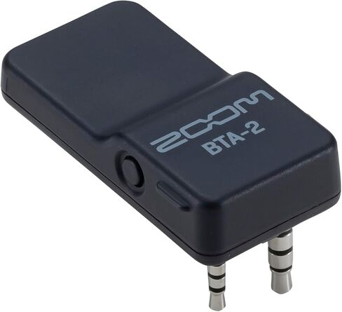 Zoom BTA-2 Bluetooth Adapter for PodTrak P4 and PodTrak P8, wirelessly connect phone to record remote interviews in Saudi Arabia