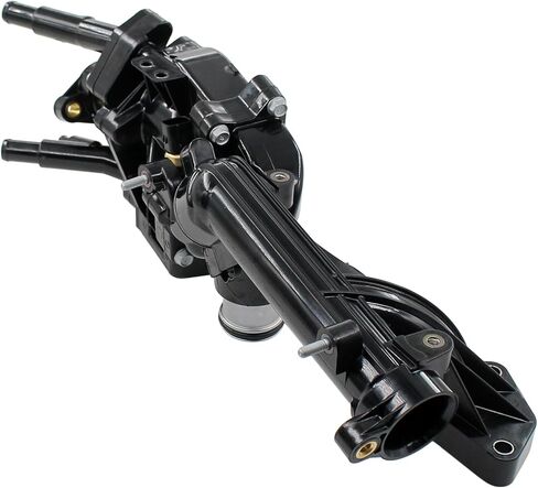Engine Thermostat Housing Assembly for Hyundai Genesis 3.8L 2009-2011 Coolant Temperature Control in Kuwait