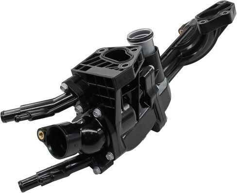 Engine Thermostat Housing Assembly for Hyundai Genesis 3.8L 2009-2011 Coolant Temperature Control in Kuwait