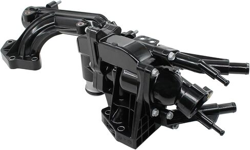 Engine Thermostat Housing Assembly for Hyundai Genesis 3.8L 2009-2011 Coolant Temperature Control in Kuwait