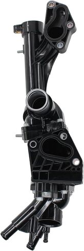 Engine Thermostat Housing Assembly for Hyundai Genesis 3.8L 2009-2011 Coolant Temperature Control in Kuwait
